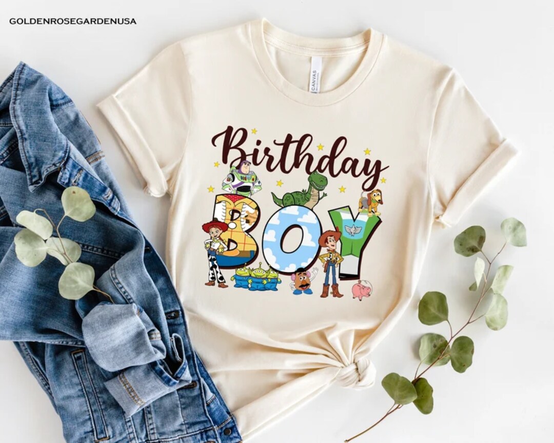 Toy Story Family Birthday Shirts Custom Family Birthday Shirts (Toy
